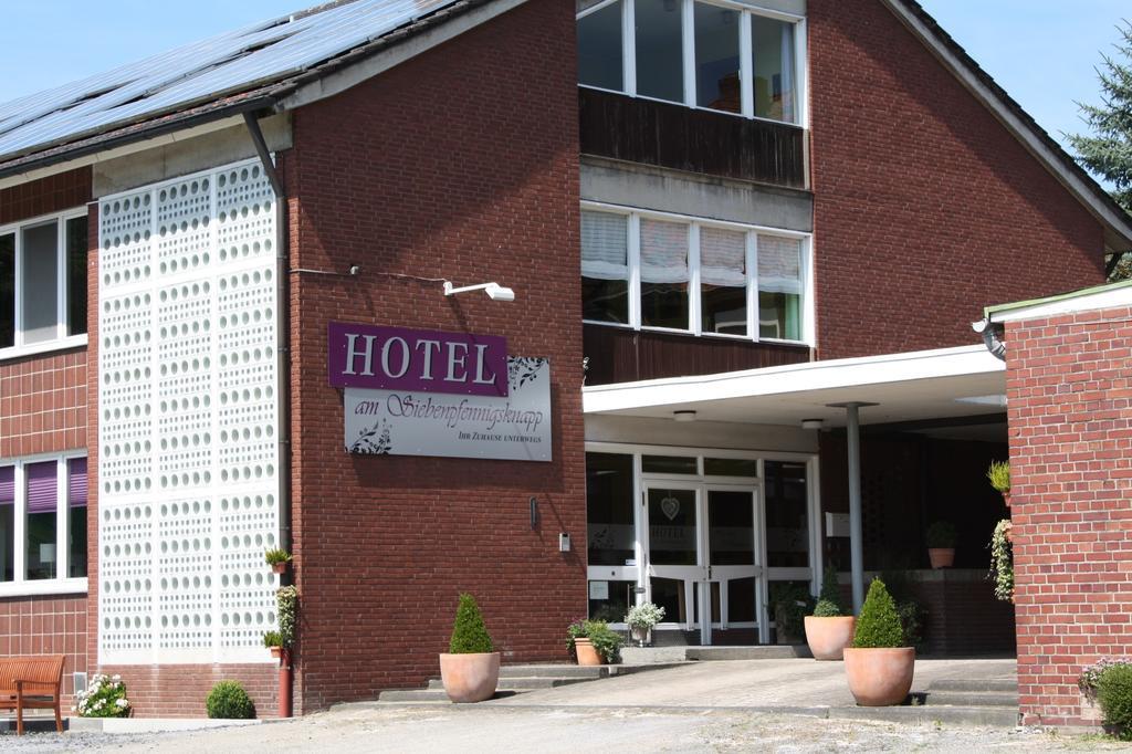 Hotel Am Siebenpfennigsknapp Люнен Экстерьер фото