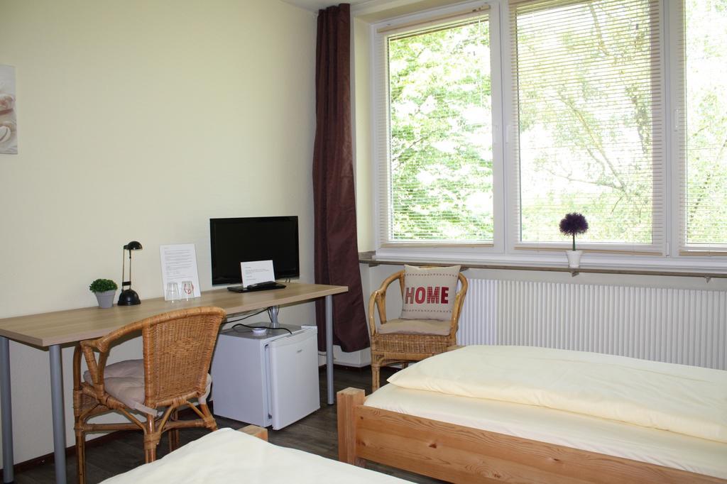 Hotel Am Siebenpfennigsknapp Люнен Номер фото