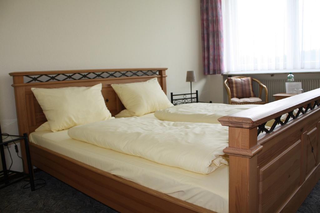 Hotel Am Siebenpfennigsknapp Люнен Номер фото